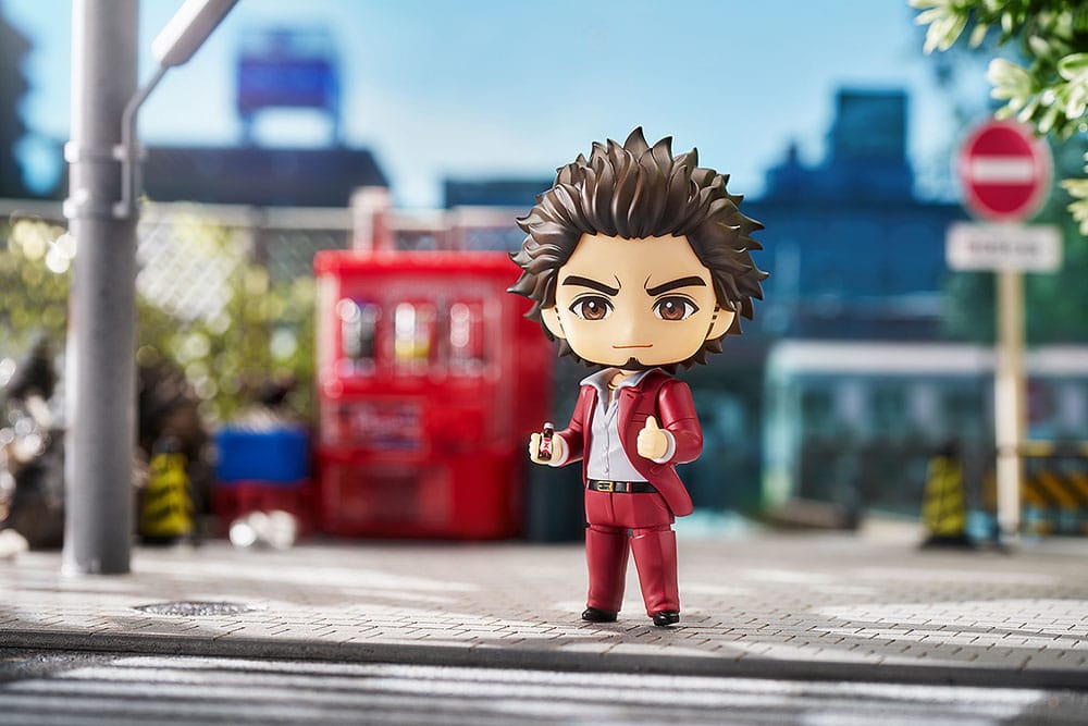 Yakuza Nendoroid Actionfigur Ichiban Kasuga 10 cm - Versand: 7 Tage nach Bestellung