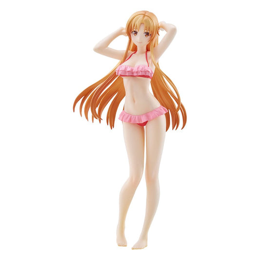 Sword Art Online Progressive: Scherzo of Deep Night Pop Up Parade PVC Statue Beach Queens Asuna 17 cm  - Versand: 5-7 Tage nach Bestellung