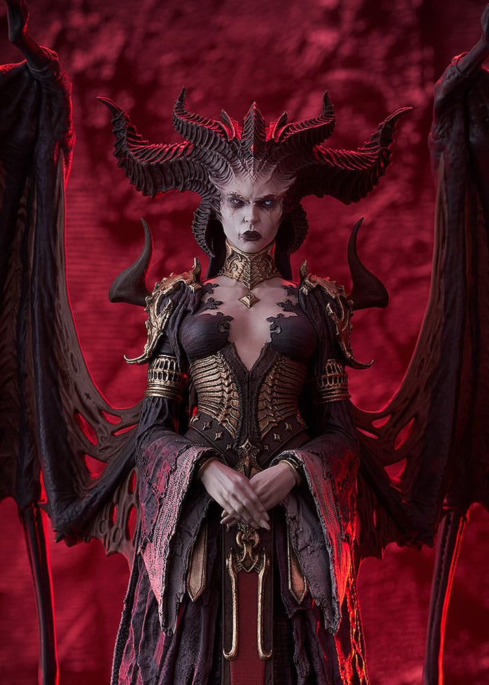 Diablo IV Pop Up Parade PVC Statue Lilith Special Edition 21 cm - Preorder - ETA: 25.12.2025
