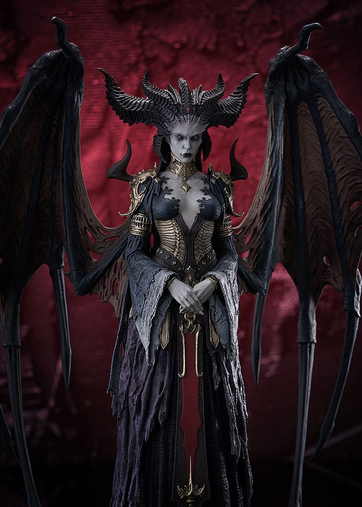 Diablo IV Pop Up Parade PVC Statue Lilith Special Edition 21 cm - Preorder - ETA: 25.12.2025