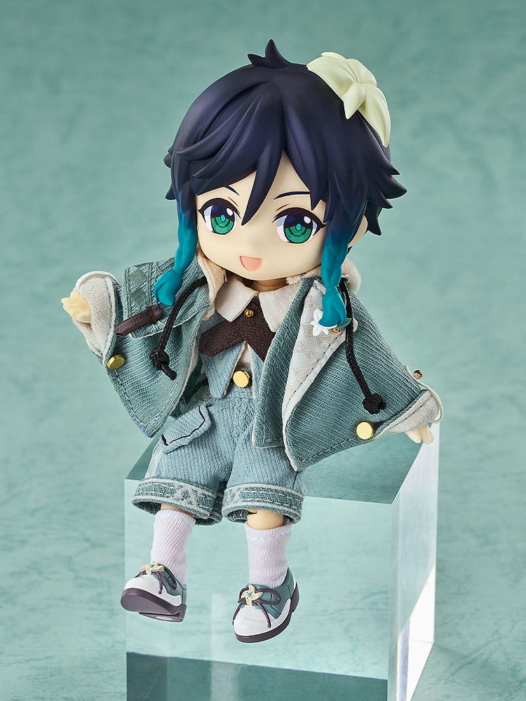 Genshin Impact Nendoroid Doll Actionfigur Venti: Blue Ballad Ver. 14 cm - Preorder - ETA: 25.12.2025