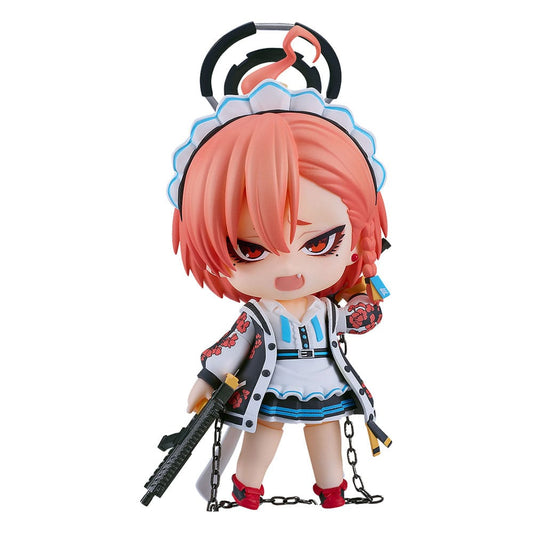 Blue Archive Nendoroid Actionfigur Neru Mikamo 10 cm                    - Versand: 5-7 Tage nach Bestellung