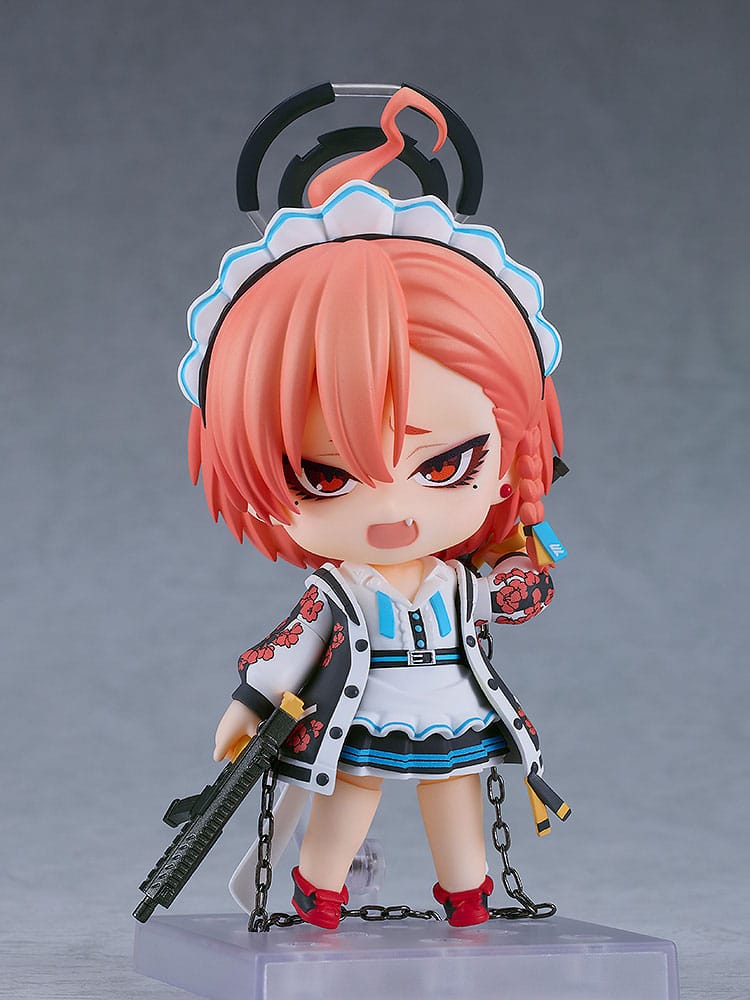 Blue Archive Nendoroid Actionfigur Neru Mikamo 10 cm                    - Versand: 5-7 Tage nach Bestellung