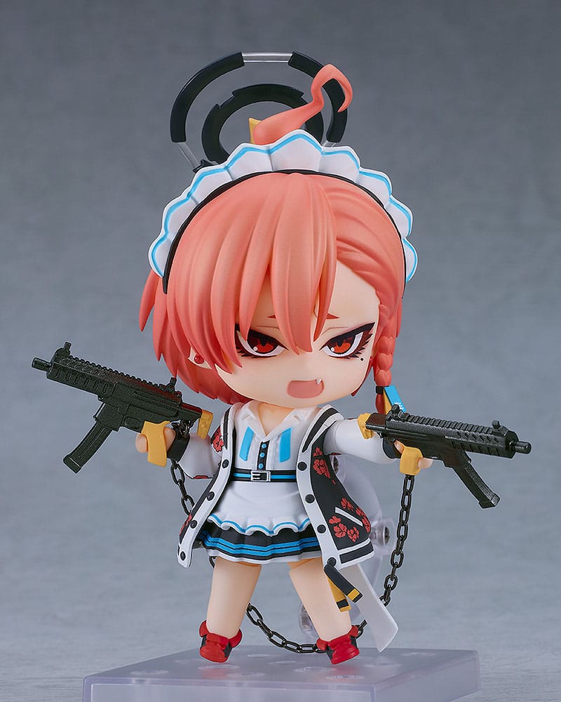 Blue Archive Nendoroid Actionfigur Neru Mikamo 10 cm                    - Versand: 5-7 Tage nach Bestellung