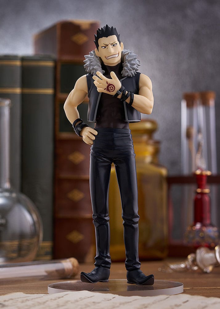 Fullmetal Alchemist: Brotherhood Pop Up Parade PVC Statue Greed 18 cm - Preorder - ETA: 21.10.2025