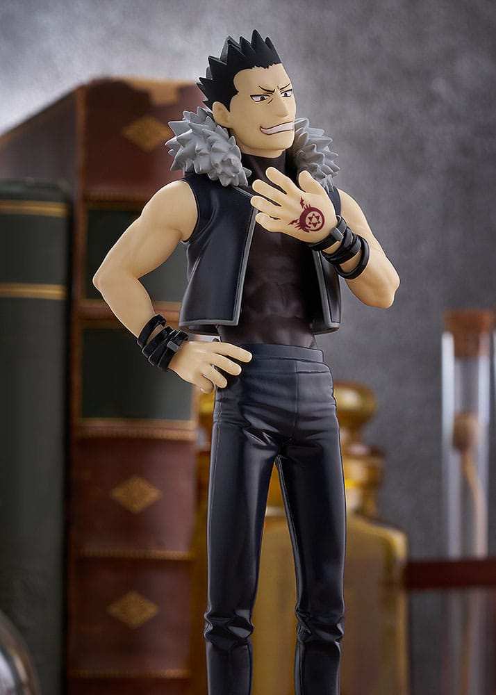 Fullmetal Alchemist: Brotherhood Pop Up Parade PVC Statue Greed 18 cm - Preorder - ETA: 21.10.2025