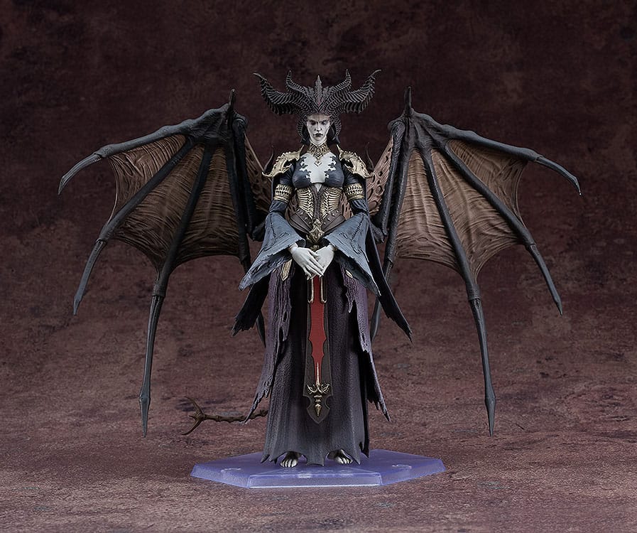 Diablo IV Figma Actionfigur Lilith 17 cm - Preorder - ETA: 25.12.2025