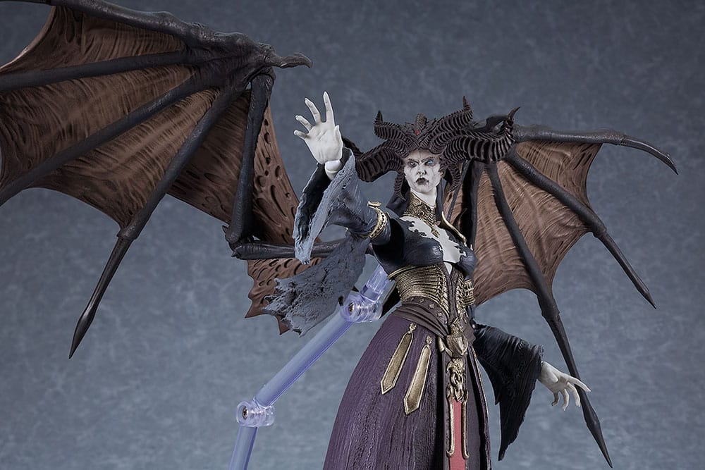 Diablo IV Figma Actionfigur Lilith 17 cm - Preorder - ETA: 25.12.2025
