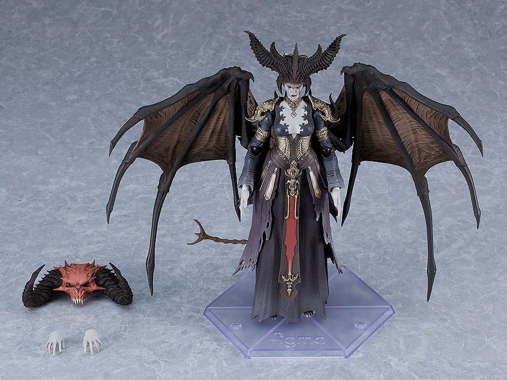 Diablo IV Figma Actionfigur Lilith 17 cm - Preorder - ETA: 25.12.2025