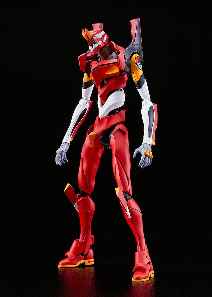 Evangelion: 2.0 You Can (Not) Advance Moderoid Plastic Model Kit Evangelion Unit-02 16 cm - Preorder - ETA: 27.10.2025