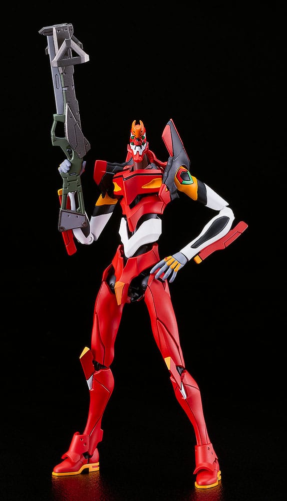 Evangelion: 2.0 You Can (Not) Advance Moderoid Plastic Model Kit Evangelion Unit-02 16 cm - Preorder - ETA: 27.10.2025