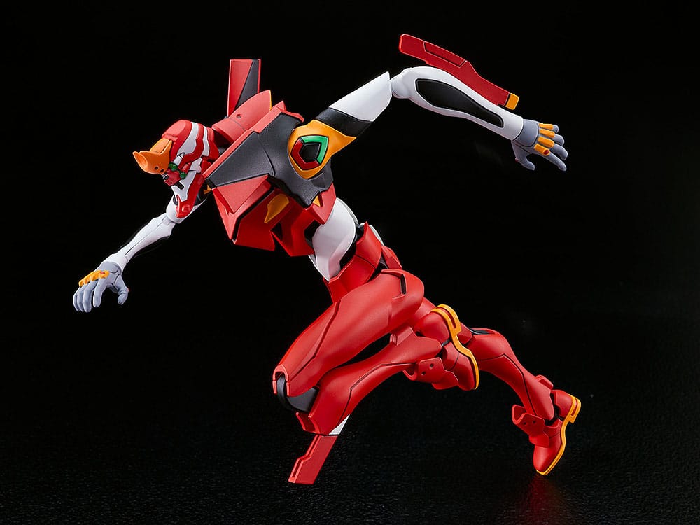 Evangelion: 2.0 You Can (Not) Advance Moderoid Plastic Model Kit Evangelion Unit-02 16 cm - Preorder - ETA: 27.10.2025