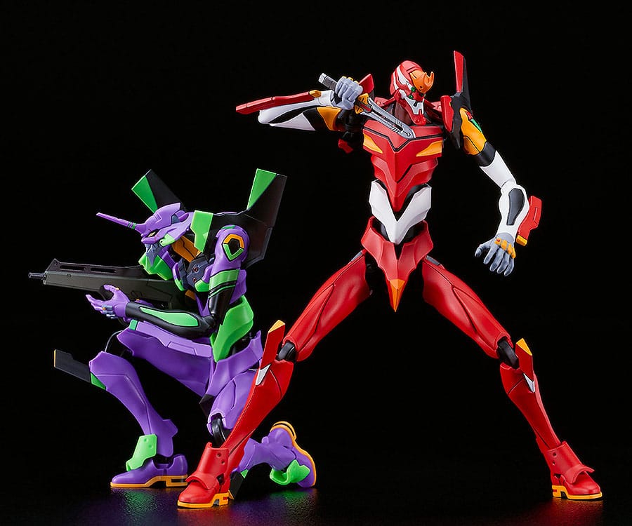 Evangelion: 2.0 You Can (Not) Advance Moderoid Plastic Model Kit Evangelion Unit-02 16 cm     - Versand: 5-7 Tage nach Bestellung