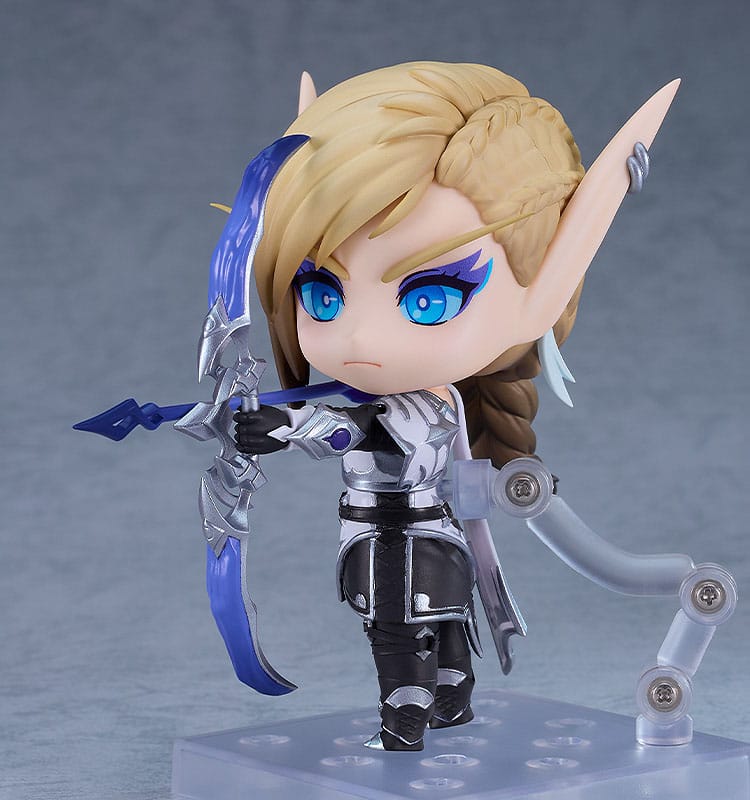 World of Warcraft Nendoroid Actionfigur Alleria Windrunner 10 cm - Preorder - ETA: 21.10.2025