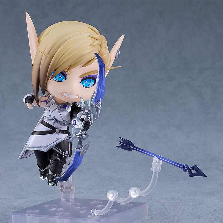 World of Warcraft Nendoroid Actionfigur Alleria Windrunner 10 cm - Preorder - ETA: 21.10.2025