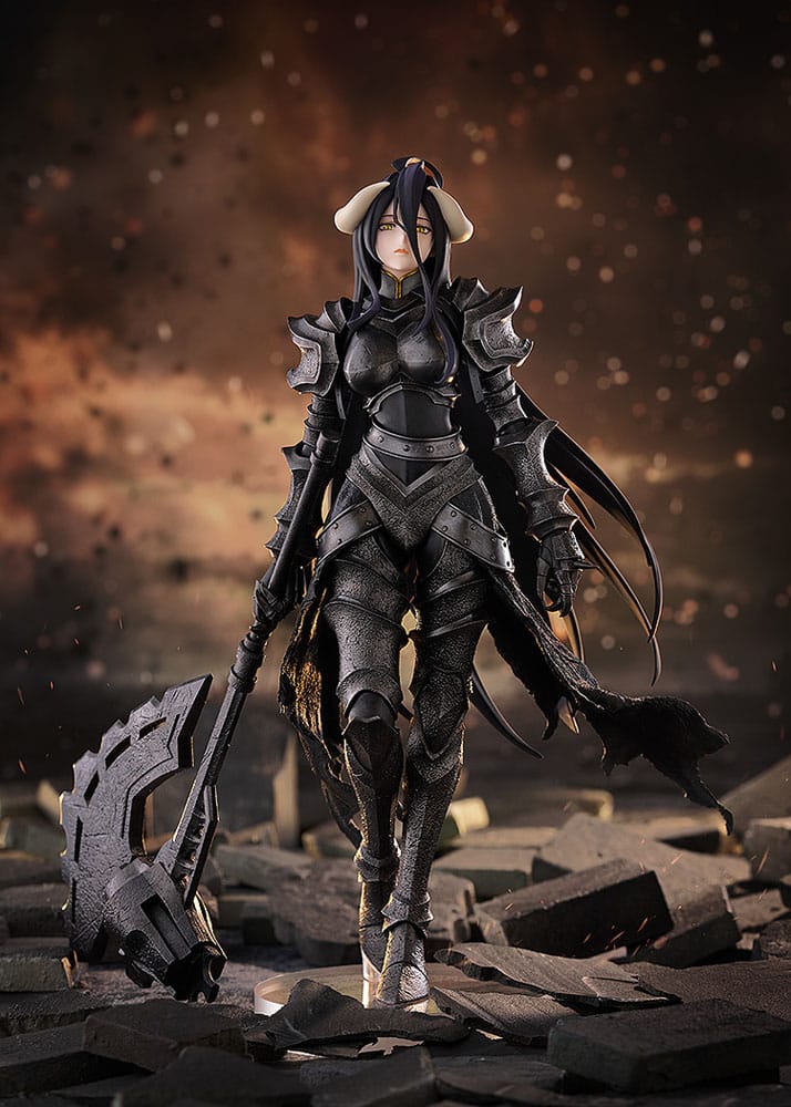 Overlord Pop Up Parade PVC Statue Albedo: Armor Ver. L Size 24 cm - Preorder - ETA: 25.04.2026