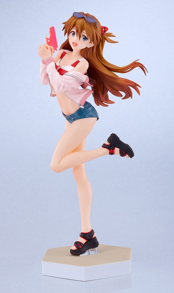 Rebuild of Evangelion Pop Up Parade L PVC Statue Beach Queens: Asuka Shikinami Langley 22 cm - Preorder - ETA: 27.10.2025