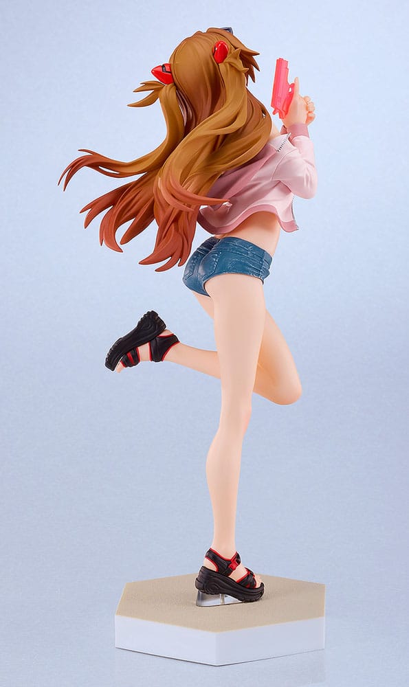 Rebuild of Evangelion Pop Up Parade L PVC Statue Beach Queens: Asuka Shikinami Langley 22 cm - Preorder - ETA: 27.10.2025