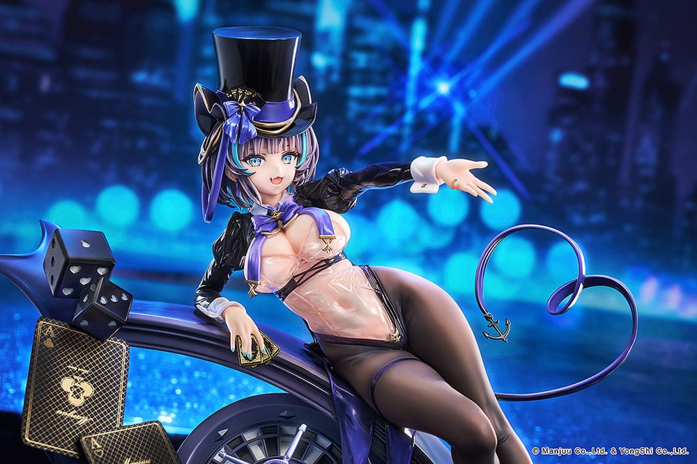 Azur Lane Statue 1/7 Cheshire: The Cat in the Magic Hat 21 cm - Preorder - ETA: 25.10.2026