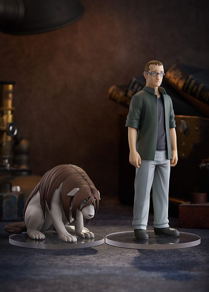 Fullmetal Alchemist: Brotherhood Pop Up Parade PVC Statue Shou Tucker & Nina Chimera 18 cm - Preorder - ETA: 25.12.2025