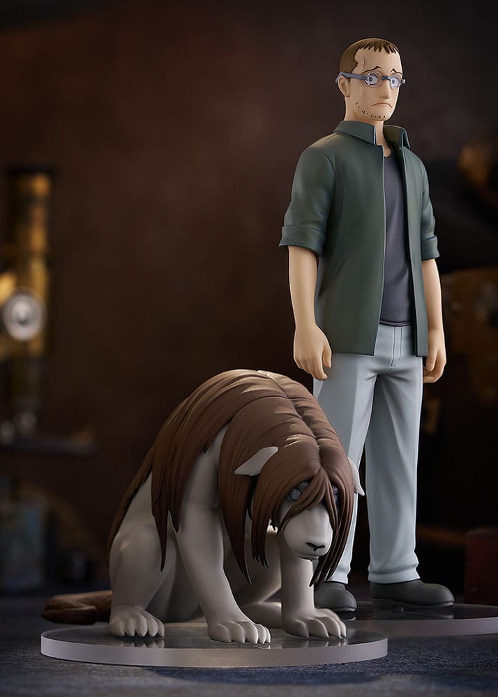 Fullmetal Alchemist: Brotherhood Pop Up Parade PVC Statue Shou Tucker & Nina Chimera 18 cm - Preorder - ETA: 25.12.2025