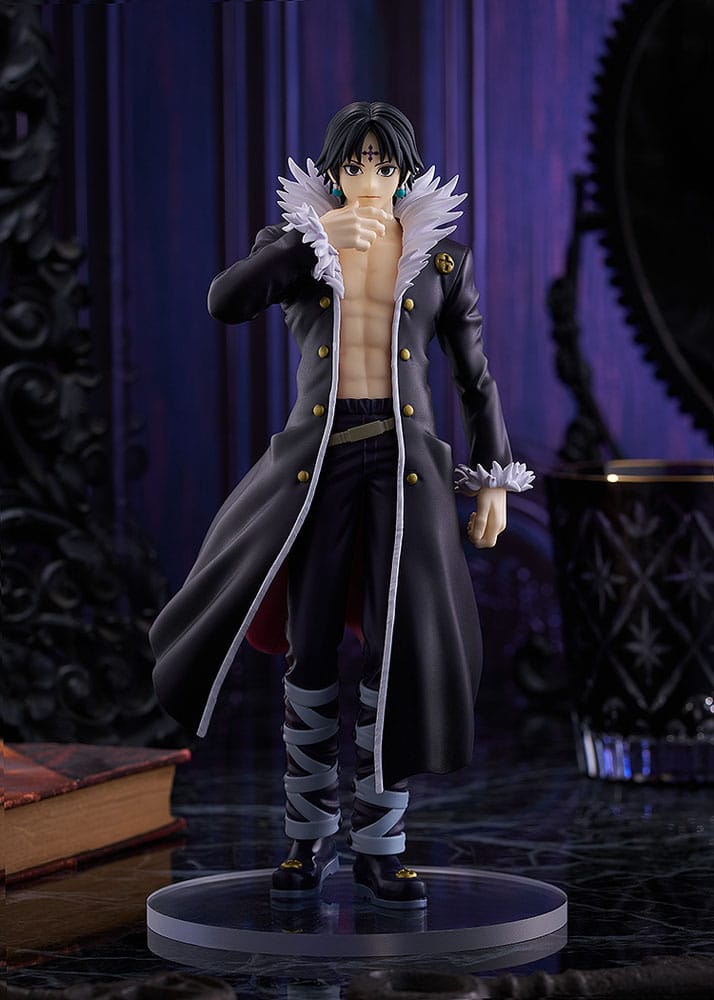 Hunter x Hunter Pop Up Parade PVC Statue Quwrof/Chrollo 18 cm - Preorder - ETA: 25.01.2026