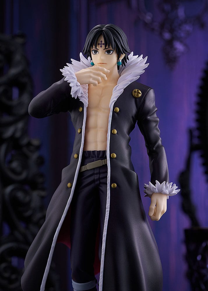 Hunter x Hunter Pop Up Parade PVC Statue Quwrof/Chrollo 18 cm - Preorder - ETA: 25.01.2026