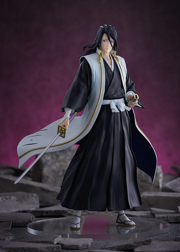 Bleach Pop Up Parade SP PVC Statue Byakuya Kuchiki 20 cm - Preorder - ETA: 24.10.2025