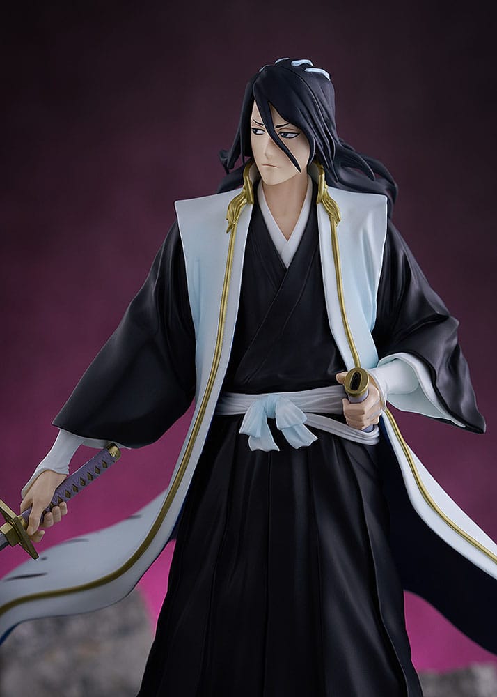 Bleach Pop Up Parade SP PVC Statue Byakuya Kuchiki 20 cm - Preorder - ETA: 24.10.2025