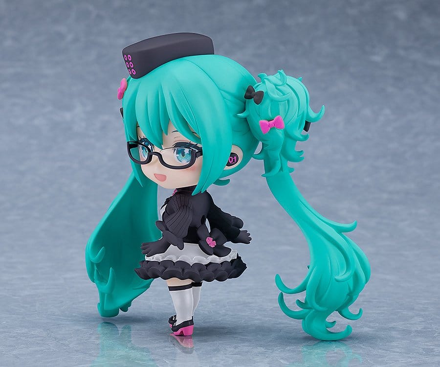 Character Vocal Series 01: Hatsune Miku Nendoroid Actionfigur Hatsune Miku: Glasses x Café Ver. 10 cm - Preorder - ETA: 25.11.2026