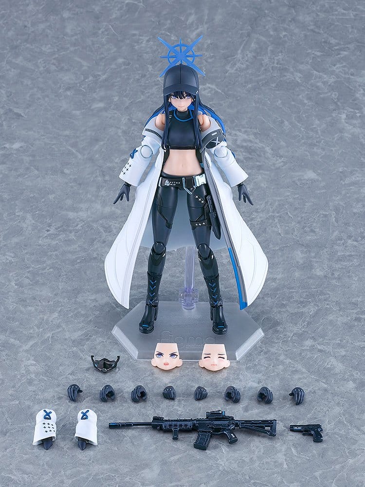 Blue Archive Figma Actionfigur Saori Joumae 17 cm - Preorder - ETA: 25.03.2027
