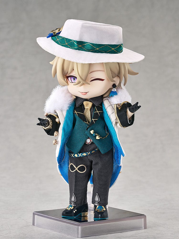 Honkai: Star Rail Nendoroid Doll Actionfigur Aventurine Star Rail Live Ver. 14 cm - Preorder - ETA: 25.04.2026