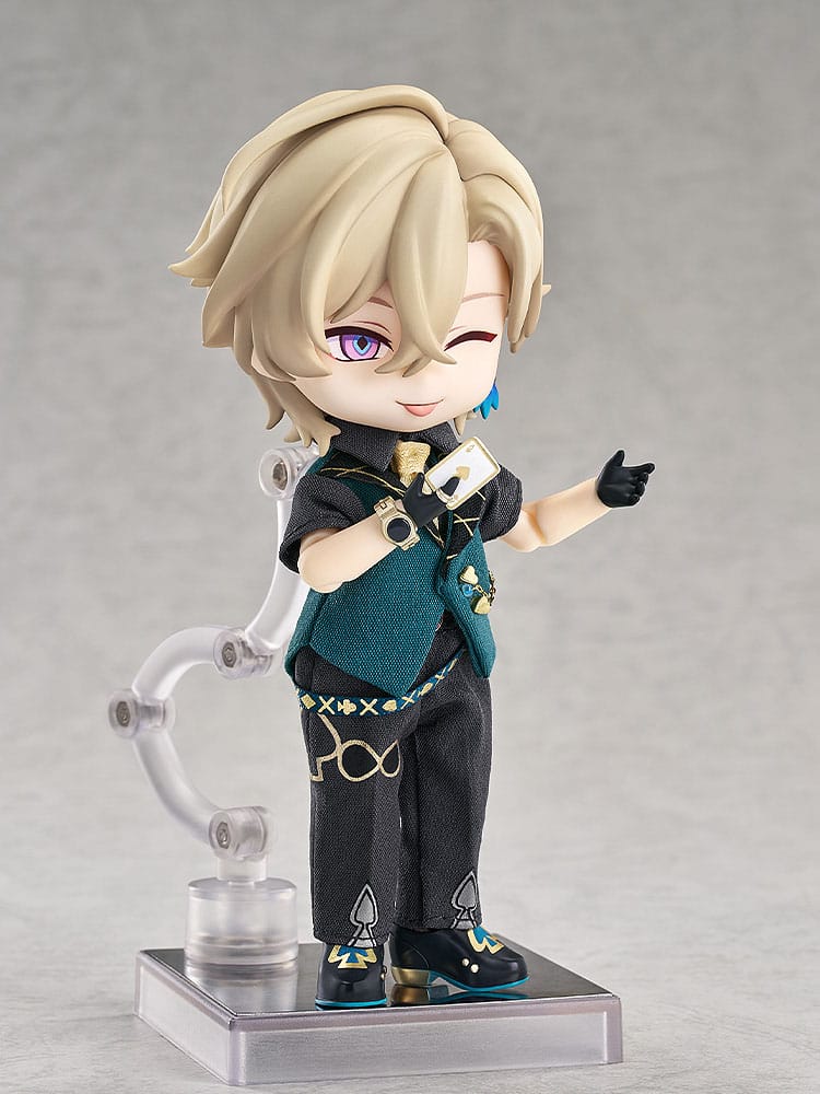 Honkai: Star Rail Nendoroid Doll Actionfigur Aventurine Star Rail Live Ver. 14 cm - Preorder - ETA: 25.04.2026