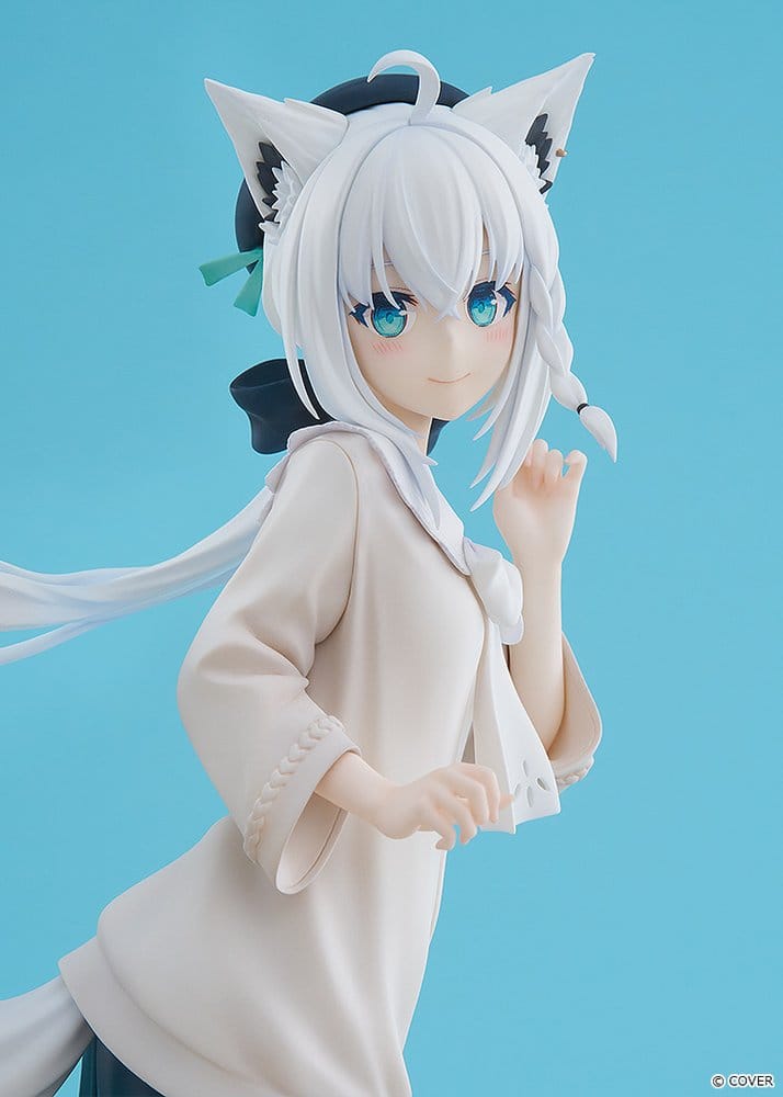 Hololive Production G.S. Collection PVC Figur 1/7 Shirakami Fubuki: Date Style - Casual Outfit Ver. 22 cm - Preorder - ETA: 25.11.2027