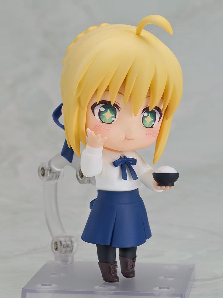Fate/stay night Nendoroid Actionfigur Saber: Casual Outfit Ver. 10 cm - Preorder - ETA: 24.12.2026