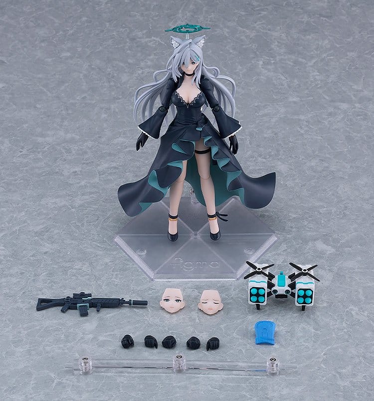 Blue Archive Figma Actionfigur Shiroko*Terror 15 cm - Preorder - ETA: 25.06.2027