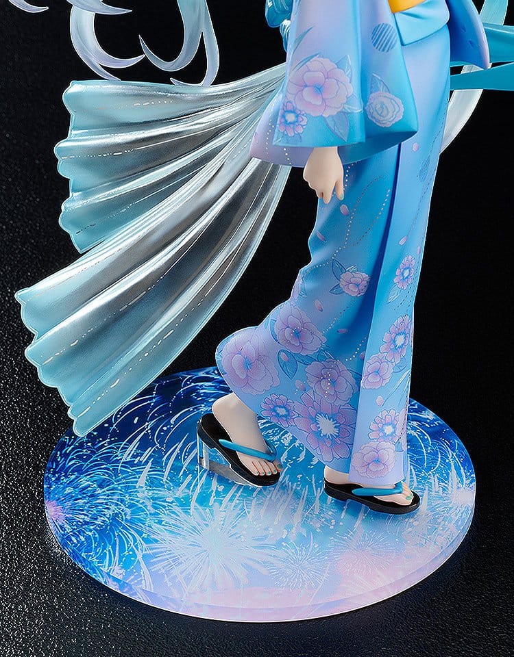 Character Vocal Series 01: Hatsune Miku PVC Figur 1/7 Music & Fire Works Ver. 23 cm - Preorder - ETA: 25.08.2027
