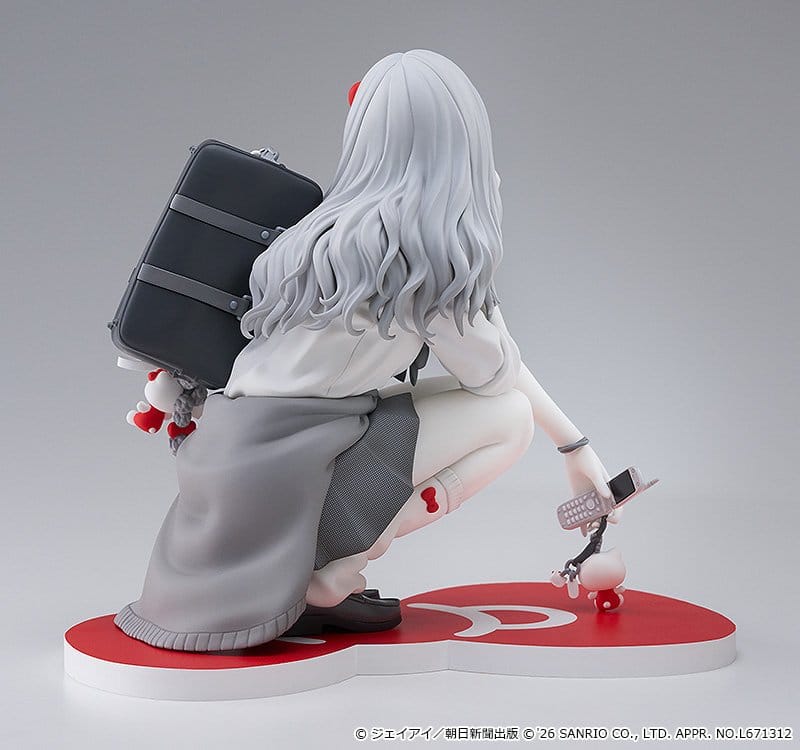 Junji Ito PVC Figur Gyaru Tomie x Hello Kitty 14 cm - Preorder - ETA: 23.07.2027
