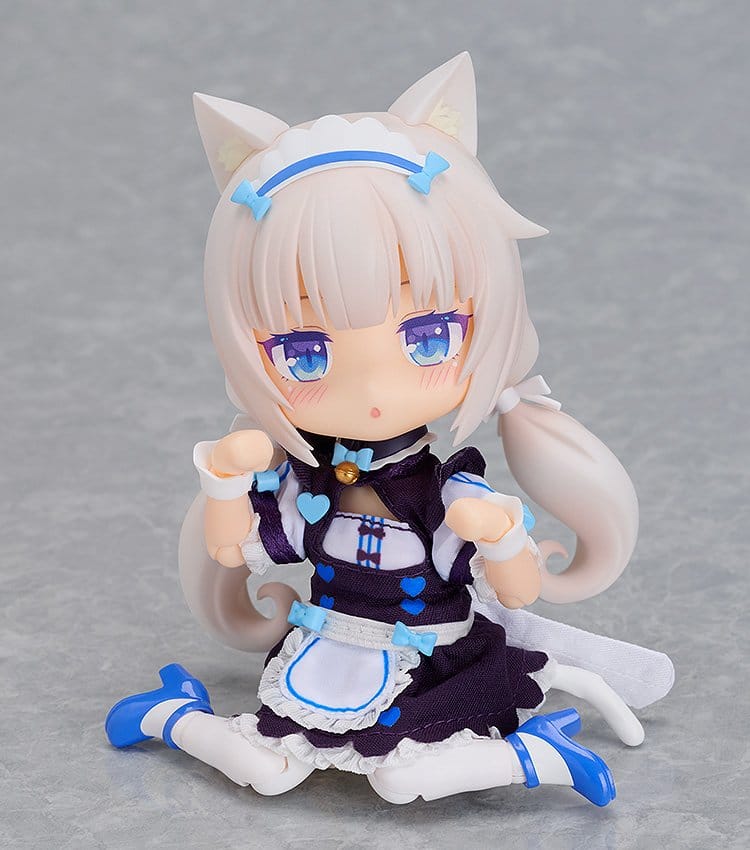 Nekopara Sekai Connect Zubehör-Set für Nendoroid Doll Actionfiguren Vanilla - Preorder - ETA: 23.04.2027