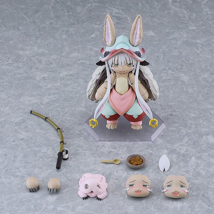 Made in Abyss Figma Actionfigur Nanachi 11 cm - Preorder - ETA: 25.08.2027