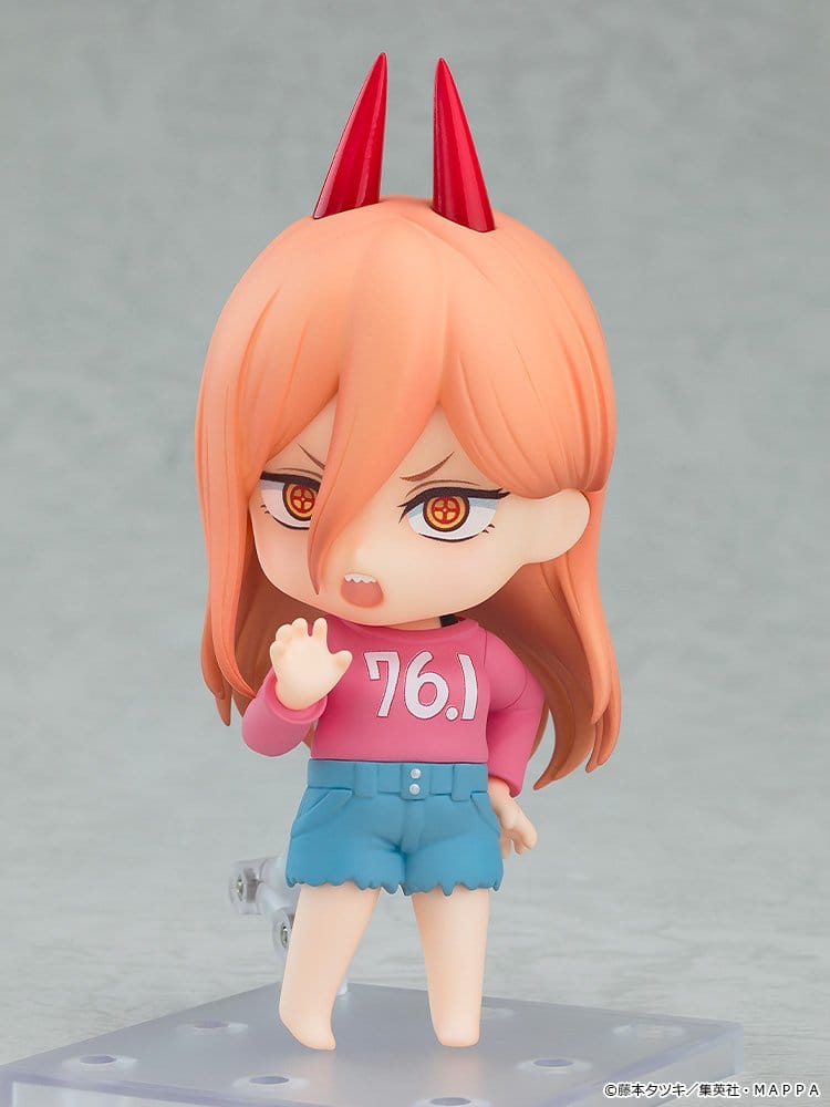 Chainsaw Man Nendoroid Basic Actionfigur Power: Casual Outfit Ver. 10 cm - Preorder - ETA: 25.03.2027