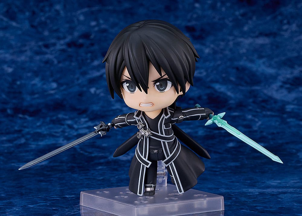 Sword Art Online Nendoroid Actionfigur Kirito 2.0 10 cm - Preorder - ETA: 07.11.2025