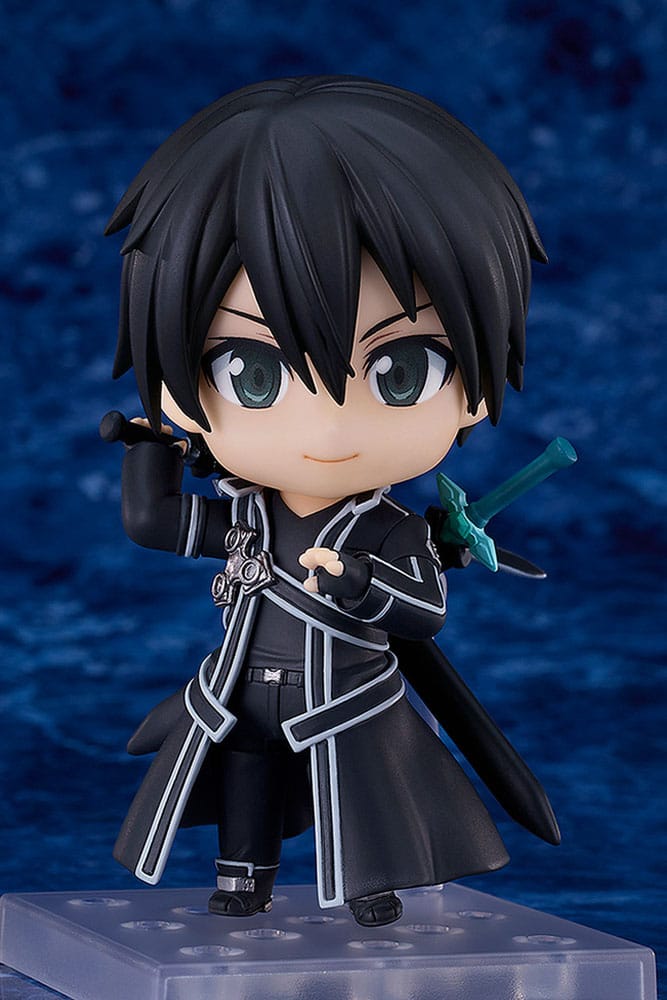 Sword Art Online Nendoroid Actionfigur Kirito 2.0 10 cm - Preorder - ETA: 07.11.2025