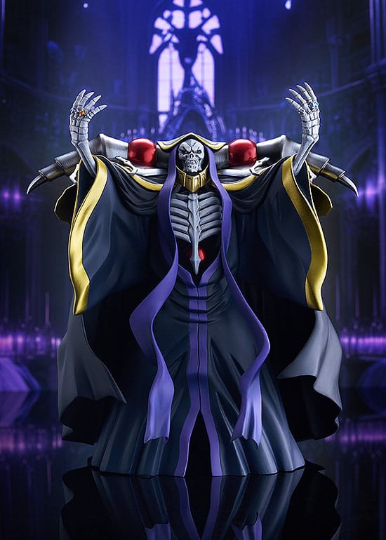 Overlord Pop Up Parade SP PVC Statue Ainz Ooal Gown 26 cm - Preorder - ETA: 25.03.2026