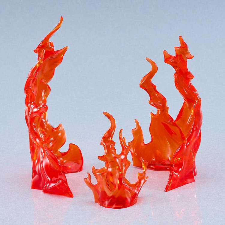 The Simple Effect Zubehör-Set für Figuren Flames: Red - Preorder - ETA: 25.04.2026