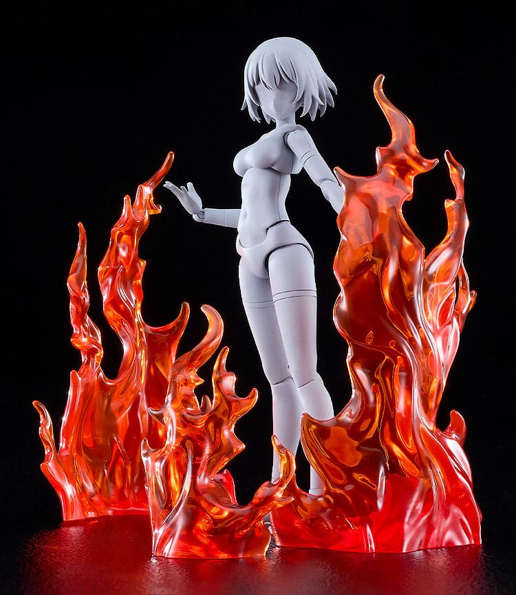 The Simple Effect Zubehör-Set für Figuren Flames: Red - Preorder - ETA: 25.04.2026