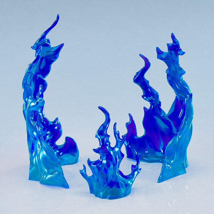 The Simple Effect Zubehör-Set für Figuren Flames: Blue - Preorder - ETA: 25.04.2026