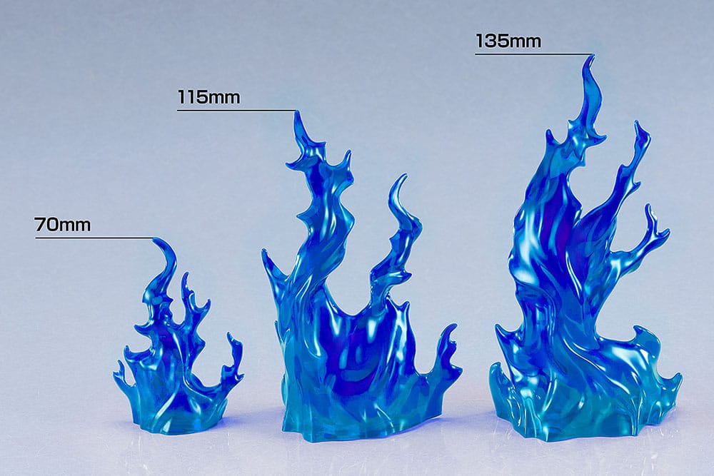 The Simple Effect Zubehör-Set für Figuren Flames: Blue - Preorder - ETA: 25.04.2026