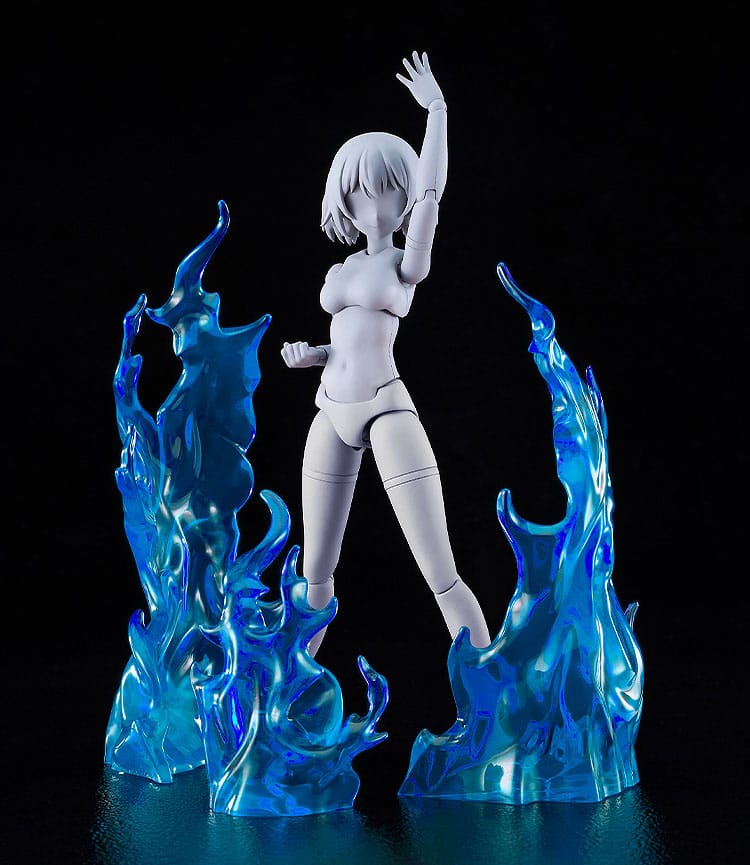 The Simple Effect Zubehör-Set für Figuren Flames: Blue - Preorder - ETA: 25.04.2026