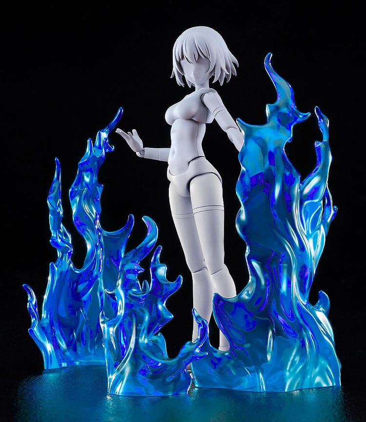 The Simple Effect Zubehör-Set für Figuren Flames: Blue - Preorder - ETA: 25.04.2026